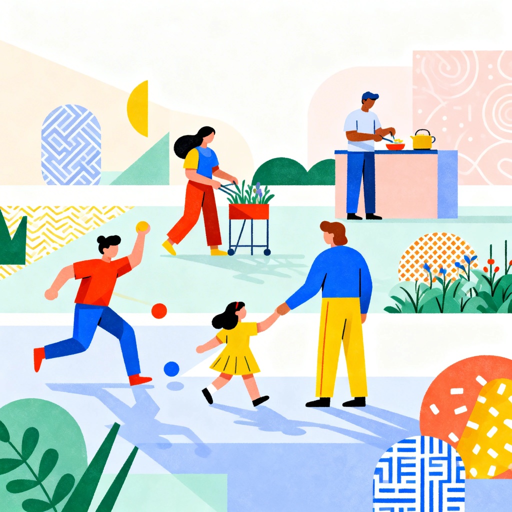 Zdravlje obitelji kroz zajedničke aktivnosti